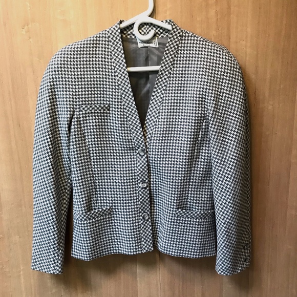 VINTAGE VALENTINO WOOL JACKET - Picture 1 of 4